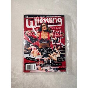 Pro Wrestling Illustrated 2016 Nikki Bella PWI Female Sasha Banks Charlotte